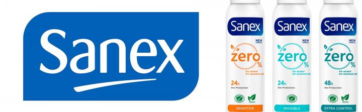 Nowe dezodoranty w sprayu Sanex Zero